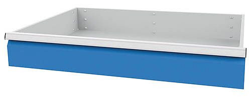 Tiroir Bedrunka+Hirth, rails inclus, R 36-24, hauteur de panneau 150 mm, capacité de charge 100 kg, dimensions en mm (LxPxH) : 900 x 600 x 150, 60.10.150V10