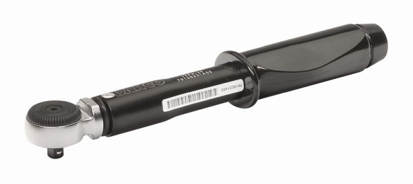 Clé dynamométrique Bahco Click, mécanique, préréglable, 1/4", 4 - 20 Nm, 74PR-20
