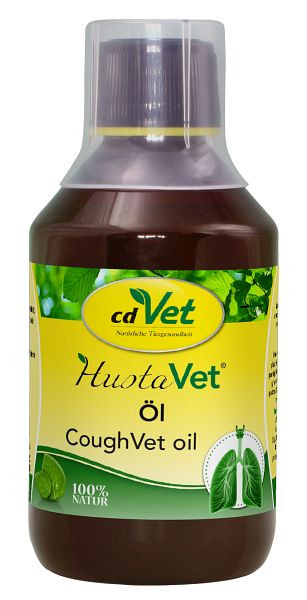 cdVet Huile HustaVet 250ml, 494