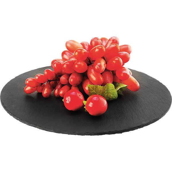 Ardoise pour amuse-gueules Stalgast ronde Ø 300 mm, BB4103300