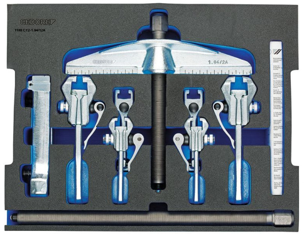 Assortiment d'extracteurs GEDORE, en 2/2, 2927268