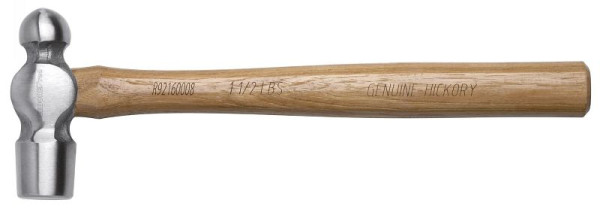 Marteau de mécanicien anglais rouge GEDORE 1.1/2lbs hickory, 3300770