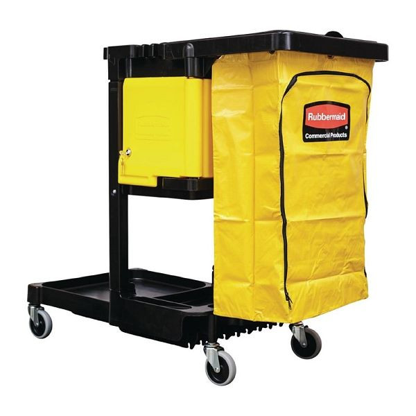 Rubbermaid Janitor Chariot de nettoyage, L658