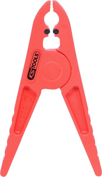Pince en plastique KS Tools avec isolation de protection, grande, 160 mm, 117.1644