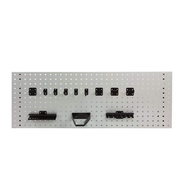 Jeu de crochets/porte-outils ADB, 12 pièces, RAL 9005, 73198