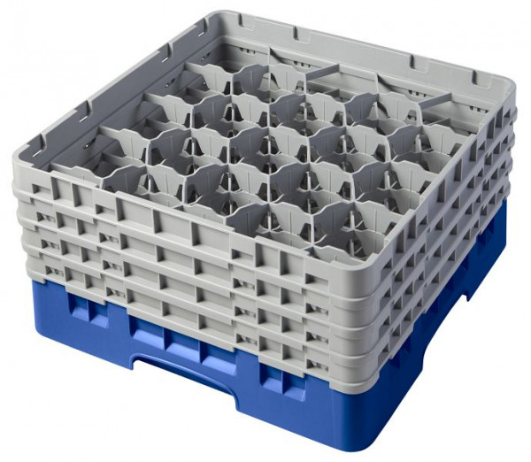Panier de rinçage Cambro 20 compartiments Camrack® 21,5 cm bleu, lot de 2, 20S800168