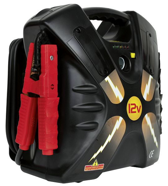 Booster de démarrage professionnel Kraftwerk 12 V, 950 CA / 2500 A, 31305