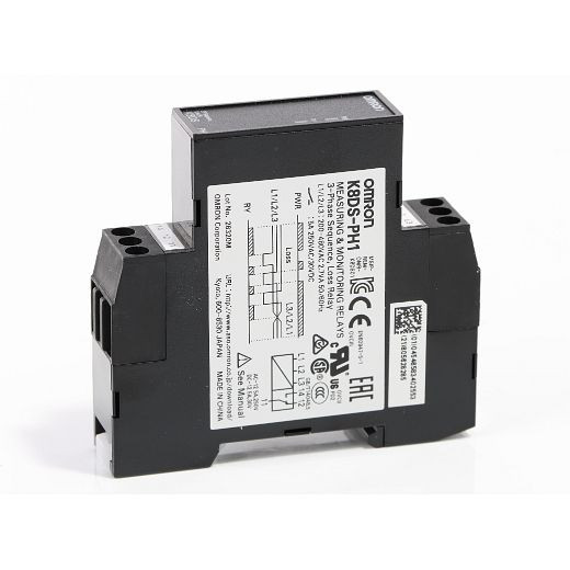 Relais de surveillance ELMAG FSR, pour cisaille guillotine LRGM, 9804104