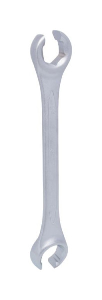 KS Tools Clé à anneau double ouverte, coudée, 24x27mm, 517.0268