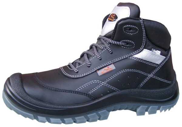 Hase Safety ZURICH-AIR, chaussures hautes de sécurité noires, EN20345-S3, taille : 43, 85141-05-43