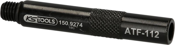 Adaptateur de remplissage KS Tools droit pour Volvo 5/16" - 24 UNF, 150.9274