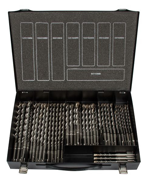 Marteau perforateur Projahn Rocket 5 Chargeur SDS-plus 40 pièces, 83040