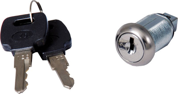 Serrure Projahn avec 2 clés n° 003 pour chariot d'atelier, 5998-003