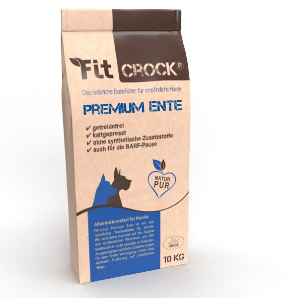 cdVet Fit-Crock Premium Canard 10 kg, 4472