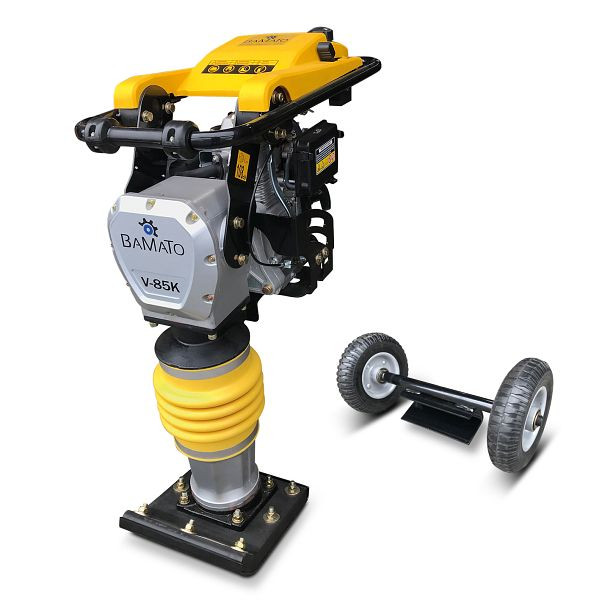 Pilonneuse vibrante BAMATO V-85K avec châssis (version étroite), V-85K