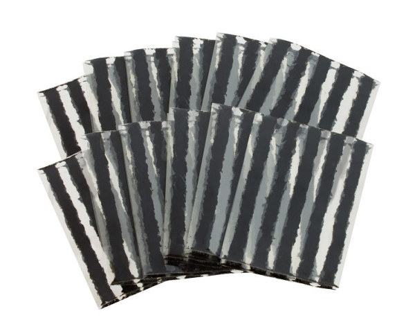 RepTools Basic bandes de réparation pour pneus, 100x6mm noir, 60 pièces, XXL-116625