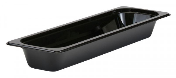 Conteneur GN Cambro 2 / 4-65 mm Camwear® Long Noir, VE: 6 pièces, 22LPCW110