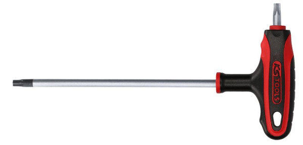 KS Tools Clé Torx à poignée en T, alésage, TB9, 151.8119