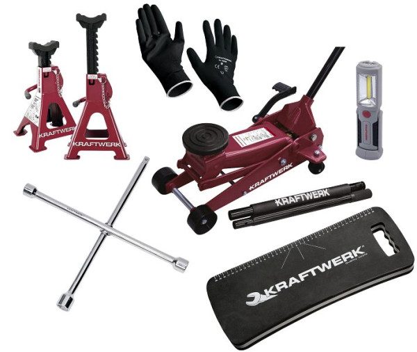Kit de changement de roue universel Kraftwerk 38101, 401.901.000