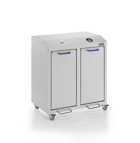 Collecteur de matières recyclables Gmöhling anodisé - double G®-COLLECT X 2001/2, 026200102