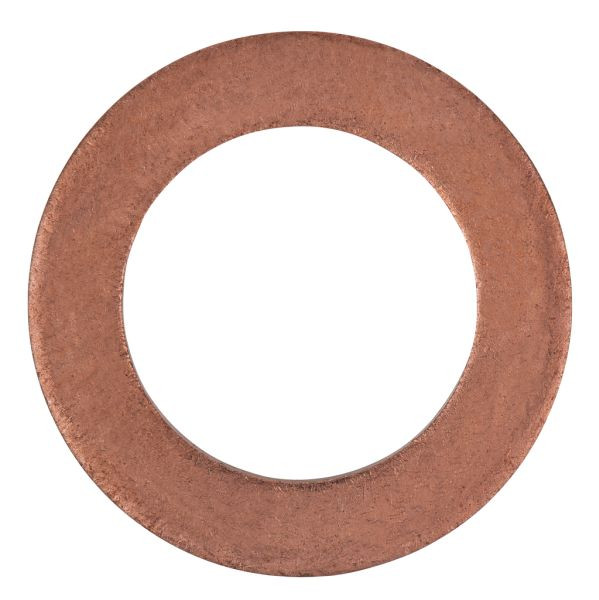 KS Tools bague d'étanchéité, cuivre, Ø extérieur 24 mm, Ø intérieur 15 mm, paquet de 1, 430.0510