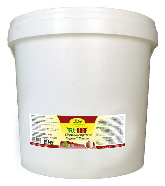 cdVet Fit-BARF poudre de coquille d'oeuf 10 kg, 229