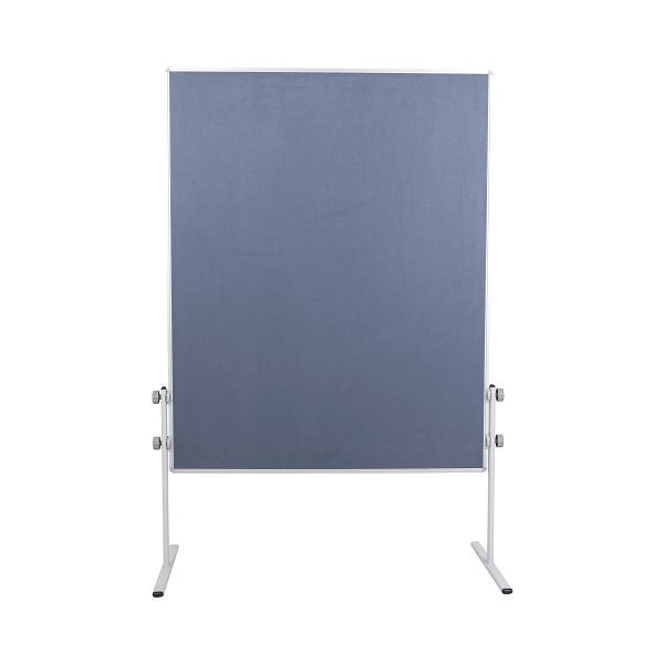 Tableau de présentation rigide Bi-Office avec feutre bleu 120x150cm, MOD15011661
