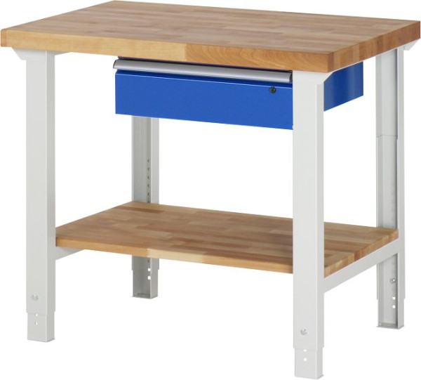 Etabli RAU série 7000 - modèle 7001A7, L1000 x P700 x H790-1140 mm, 03-7001A7-107B4H.11