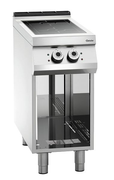 Cuisinière à induction Bartscher 2 champs, OU, 296318V1