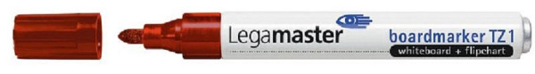 Marqueur de tableau Legamaster TZ1 marron, UE : 10 pièces, 7-110007