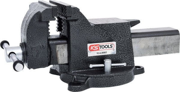 Étau parallèle KS Tools, 5", 914.0005