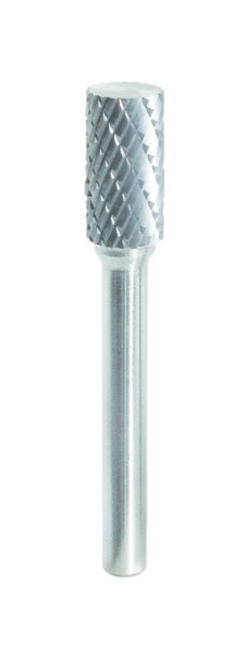 KS Tools Fraise cylindrique HM forme A sans denture frontale, 10 mm, 515.3224