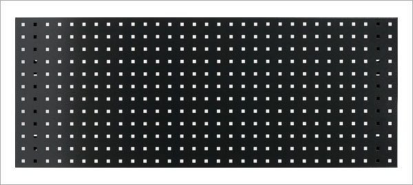 Plaque perforée ADB, dimensions : 1177x456mm, couleur : gris, RAL 7016, 23093