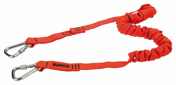 Ligne de sécurité Bahco 3875-LY8 jusqu'à 6 kg, avec mousquetons fixes, 3875-LY8