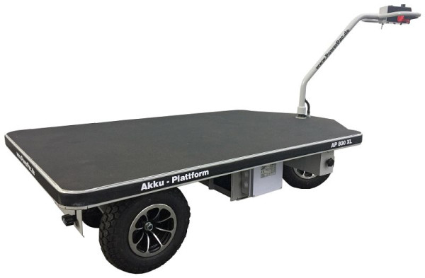 Chariot à plateforme PowerPac AKKU type AP800XL, AP800XL