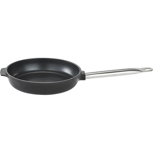 Poêle en fonte d'aluminium Stalgast Titanium Ø 280 mm, adaptée à l'induction, KG0702280