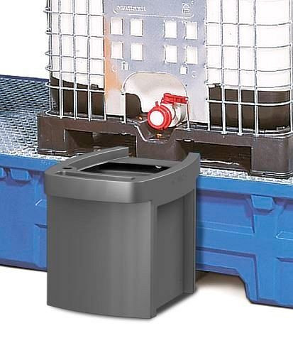 Conteneur de fixation DENIOS pour station IBC Duo S, 236-743