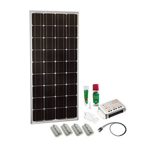 Kit caravane Phaesun Base Camp Easy MPPT ECO-T 100W / 12V, 600367