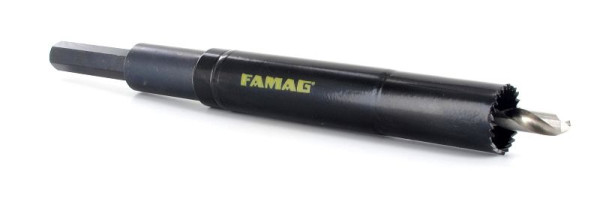 Scie cloche Famag avec tige et foret pilote, Ø extérieur: 17 mm, 2174.017.00