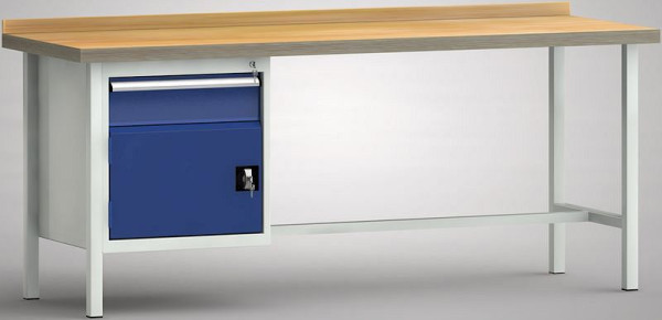 Etabli standard KLW - 2000 x 700 x 840 mm L x P x H, WS116N-2000M40-E1681