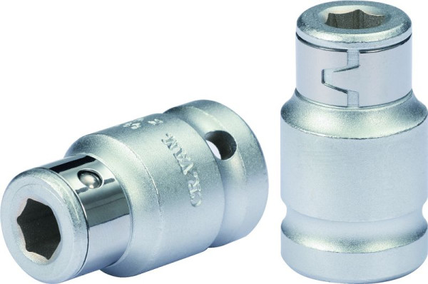 KS Tools Douille adaptateur pour embout 1/2", 1/2" x 5/16", 38 mm, 911.4351