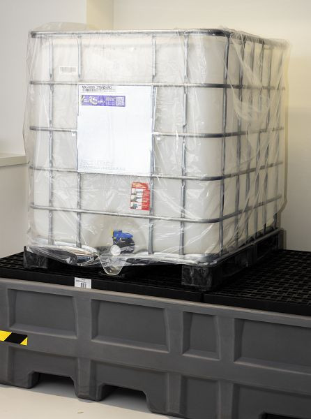 Bâche DENIOS IBC, LDPE, transparente, 279-049