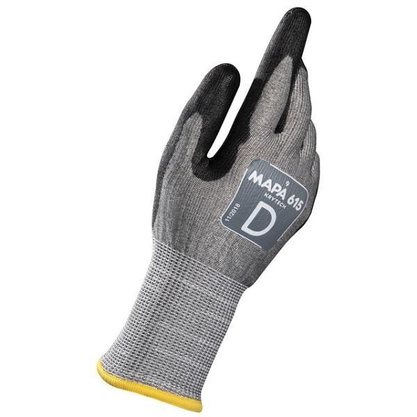 MAPA Schnittschutzhandschuhe KryTech 615 Größe 8, VE: 48 Paar, 2199077480