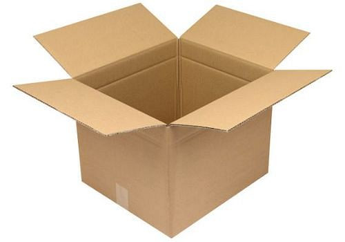 Boîte pliante en carton ondulé TransPak à 2 parois, dimensions intérieures 420 x 370 x 323 mm, qualité 2.30BC, paquet : 10 pièces, 299350