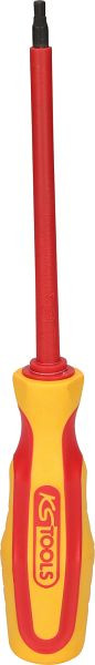 Tournevis Allen KS Tools avec isolation de protection, 4 mm, 117.1635