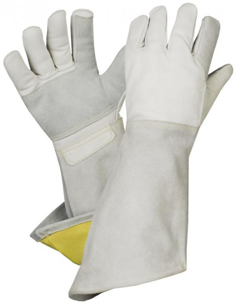 Hase Safety KARLSRUHE, gants de soudage, cuir fleur de bovin, taille : 10, UE : 6 paires, 309000