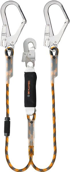 Attache en Y Skylotec BFD Y SK12, ATTACK / 2 x FS 110 ALU, longueur: 1,5m, L-0117-1,5