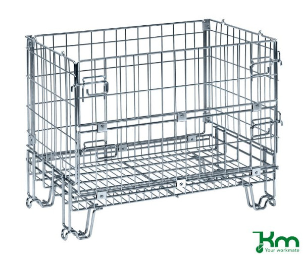 Boîte grillagée Kongamek, 860 x 580 x 680 mm, KM0550085