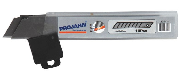Lames de rechange Projahn 18mm pour cutter 10 pack, 3311-1