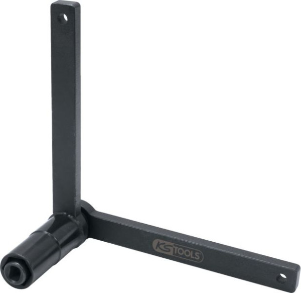 Clé de contre-maintien spéciale KS Tools pour Volvo, plate/ovale, 18 mm, 455.0090